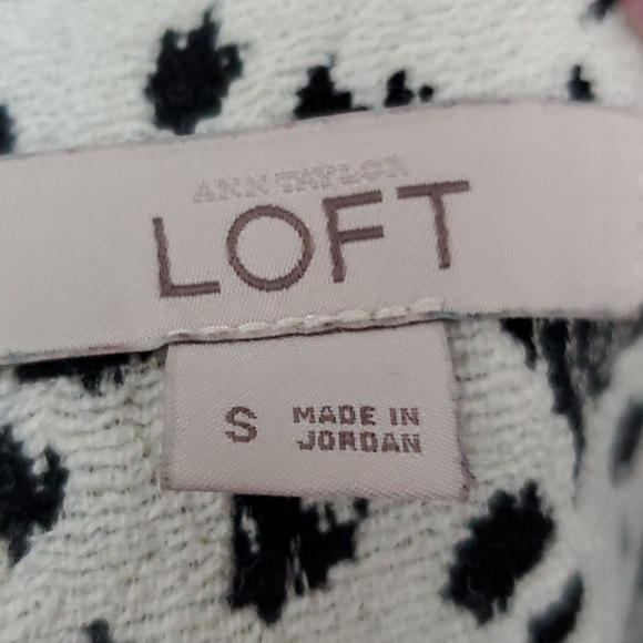 LOFT Animal Print Skirt - Picture 5 of 6